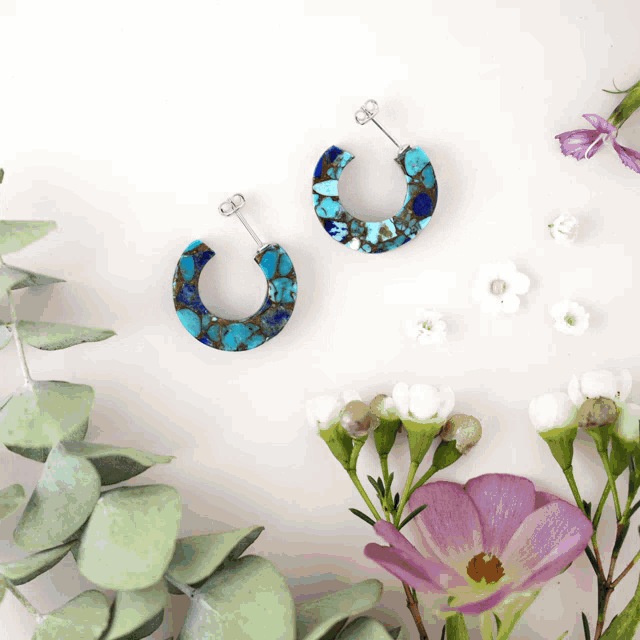 Turquoise Jewelry GIF