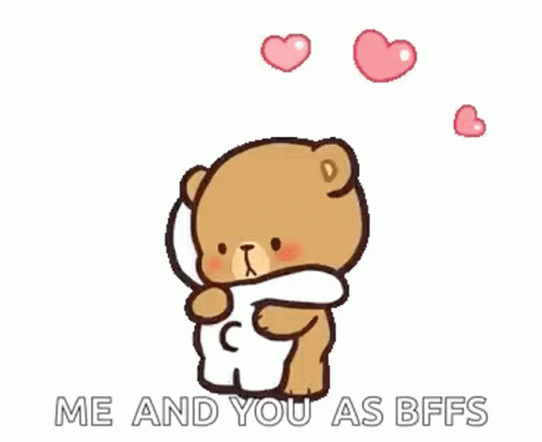 Me And You Bffs GIF - Me And You Bffs Hug GIFs