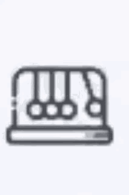a black and white drawing of a piano keyboard with keys .