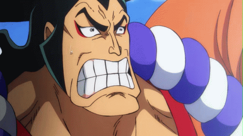 Oden Frustrated GIF - Oden Frustrated One Piece GIFs