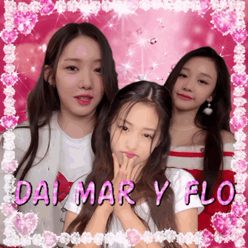 Dai Mar Y Flo Ccbabymon GIF - Dai Mar Y Flo Ccbabymon Dai Mar Flo GIFs