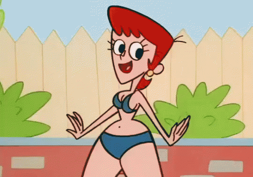 The Thickness GIF - Dexterslab Milf Thick GIFs