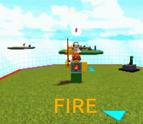 Roblox Fire GIF - Roblox Fire Fire Sword GIFs