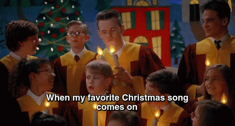 When My Favorite Christmas Song Comes On GIF - Christmas Xmas GIFs