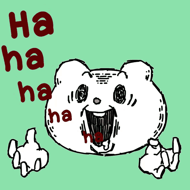 a drawing of a bear with ha ha ha ha ha ha ha ha ha ha ha ha ha ha ha ha ha ha ha ha ha