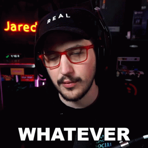 Whatever Jared GIF - Whatever Jared Jaredfps GIFs