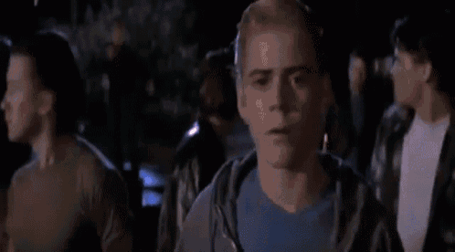Greasers Rumble GIF - Punch Punching Brawl GIFs