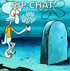 squidward from spongebob squarepants is holding a bouquet of flowers in front of a tombstone .