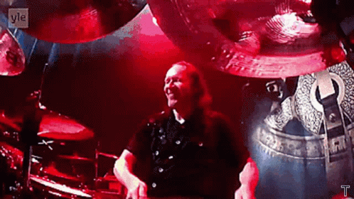 Kai Hahto Nightwish GIF - Kai Hahto Nightwish Drummer GIFs