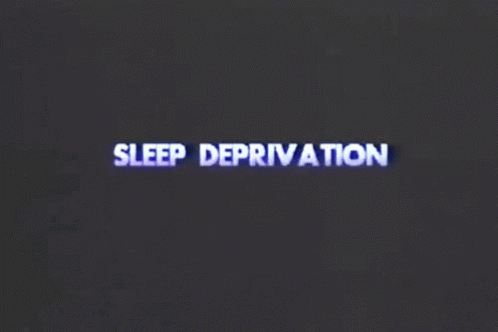 Sleep Deprivation Sleep Deprived GIF - Sleep Deprivation Sleep Deprived GIFs