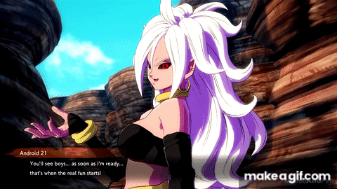 Android 21 Dragon Ball Fighterz GIF - Android 21 Dragon Ball Fighterz Fighterz GIFs