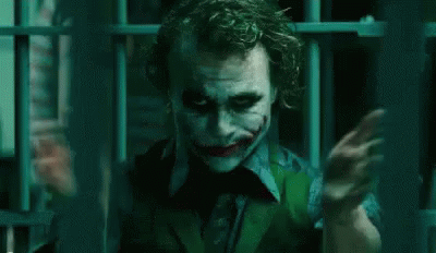 Joker Dark Knight GIF - Joker Dark Knight Clapping GIFs