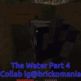 a blurred image with the words the water part 4