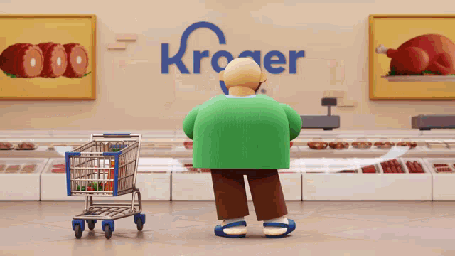 Kroger Krogers GIF - Kroger Krogers Kroger Commercial GIFs