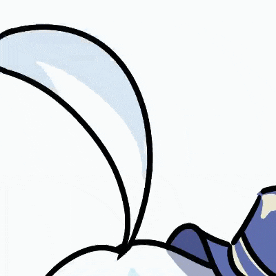 a close up of a drawing of a cat 's tail with a white background .