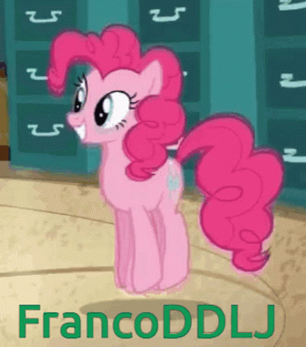Francoddlj Pinkie Pie GIF - Francoddlj Pinkie Pie My Little Pony Friendship Is Magic GIFs