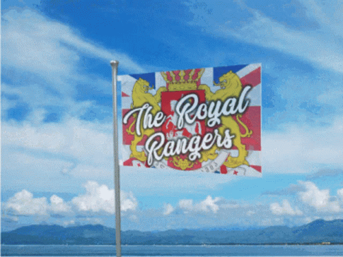The Royal Rangers Trr GIF - The Royal Rangers Trr Flag GIFs