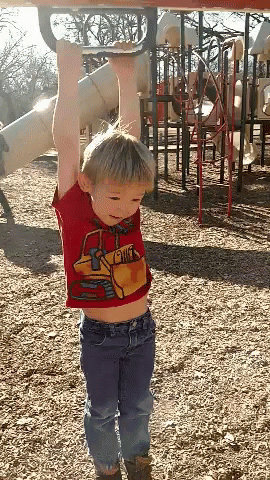 Kid Swing GIF - Kid Swing Playground GIFs