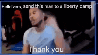 a video of a man saying thank you