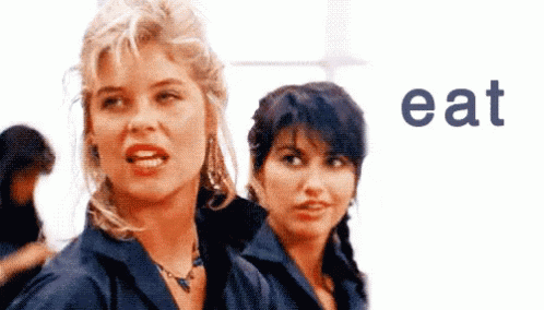 Eat Shit Pretty In Pink GIF - Eat Shit Pretty In Pink 1980s GIFs