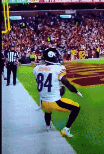 Steelers Antonio Brown GIF - Steelers Antonio Brown Dancing GIFs