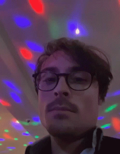 Cringe Party Lonely GIF - Cringe Party Lonely Colorful GIFs