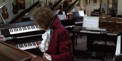 Bill And Ted Beethoven GIF - Bill And Ted Beethoven GIFs