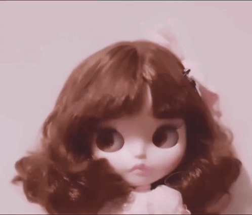 Blythe Doll Blink GIF - Blythe Doll Blink GIFs