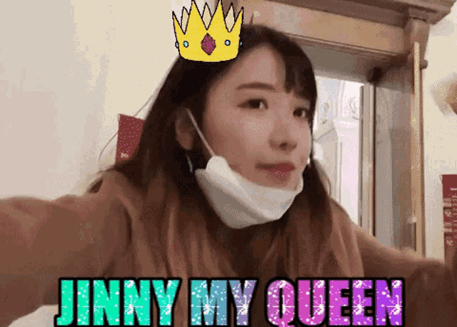 Jinnytty Queen GIF - Jinnytty Queen GIFs