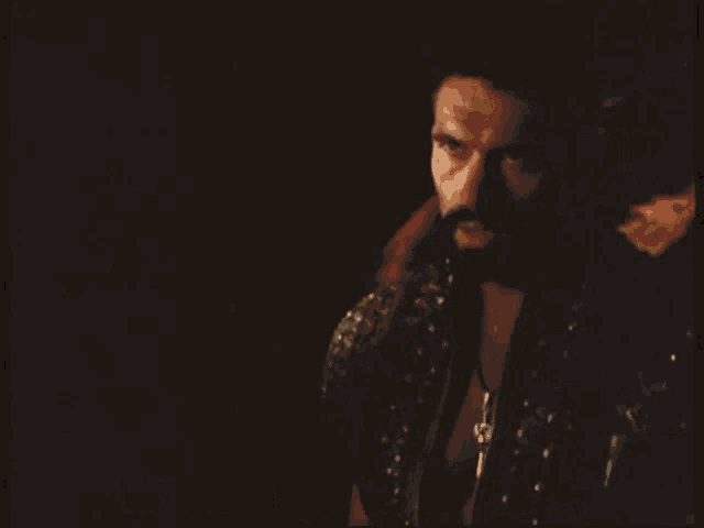 a man with red hair and a beard says now if i 'm gonna be mortal