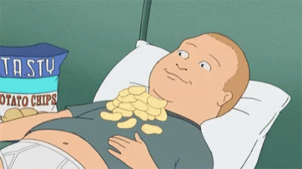 King Of The Hill Potato Chips GIF - King Of The Hill Potato Chips Chips GIFs