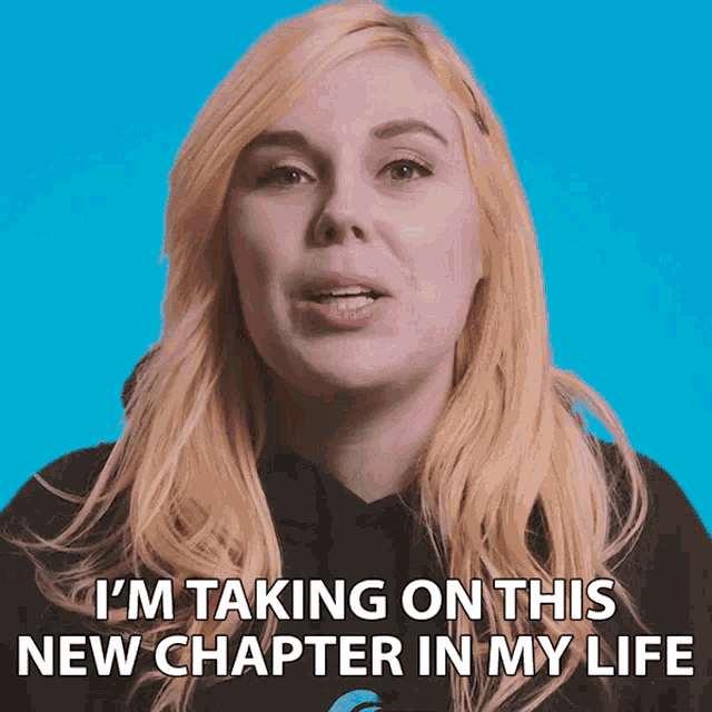 Im Taking On This New Chapter In My Life New Beginning GIF - Im Taking On This New Chapter In My Life New Chapter New Beginning GIFs
