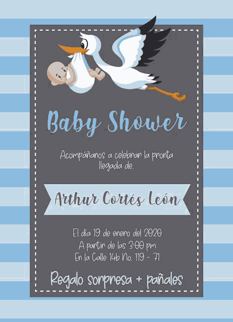 Baby Stork GIF - Baby Stork Baby Shower GIFs