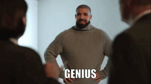 Drake Genius GIF - Drake Genius Smart GIFs