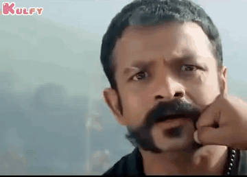 That Strong Punch On Your Face.Gif GIF - That Strong Punch On Your Face Jayasurya Aadu GIFs