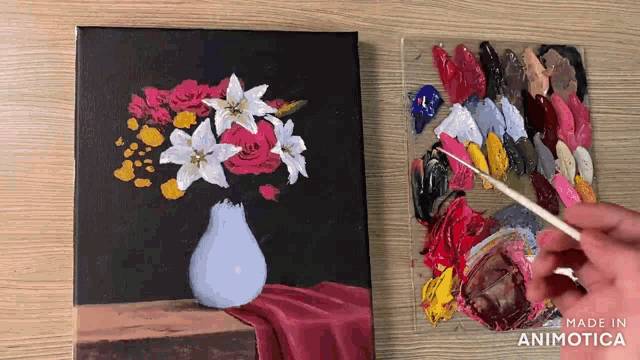 Satisfying Gifs Oddly Satisfying GIF - Satisfying Gifs Oddly Satisfying Acrylic Painting GIFs