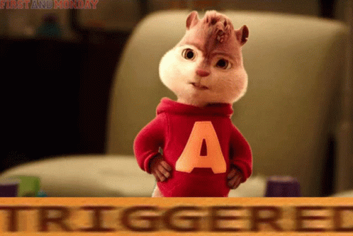 Alvin And The Chipmunks Alvin GIF - Alvin And The Chipmunks Alvin Triggered GIFs