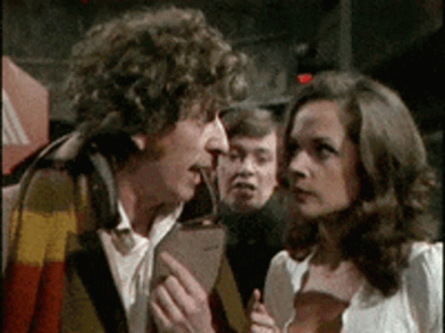 4th Doctor GIF - 4th Doctor Who GIFs