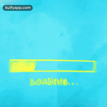 a blue background with the words fun dose loading in yellow