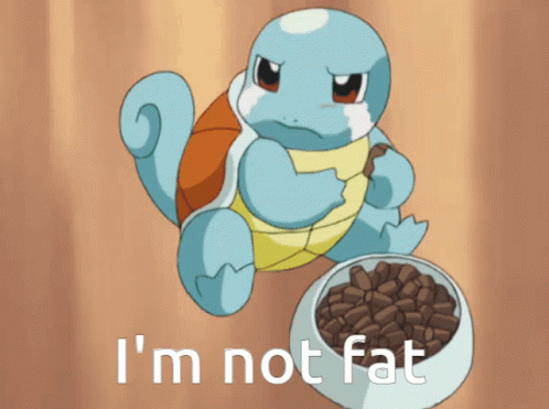 Im Not Fat GIF - Im Not Fat GIFs