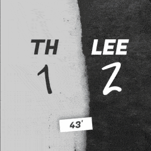 a poster that says th 1 lee 2 and 43 ' on it