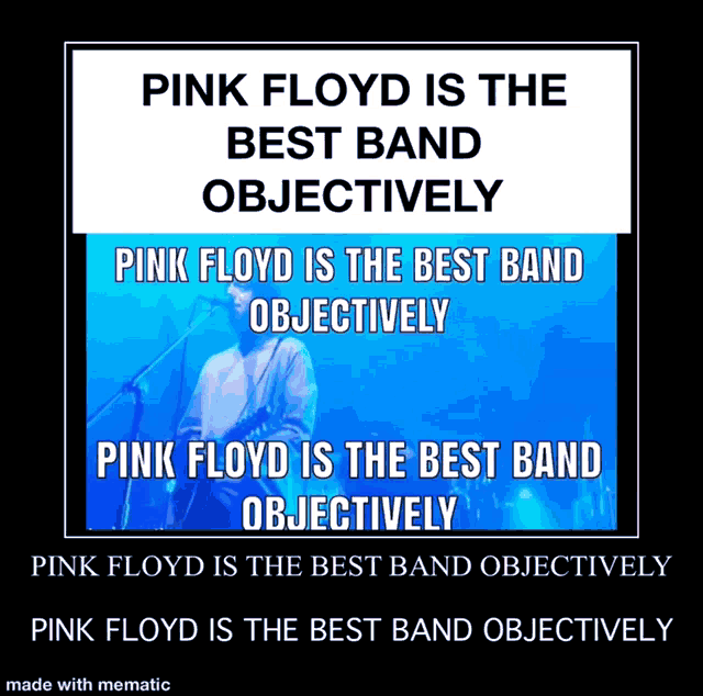 Pink Floyd Is The Best Band Objectively Ween GIF - Pink Floyd Is The Best Band Objectively Pink Floyd Ween GIFs