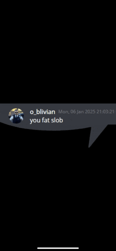 a screenshot of a discord conversation with o_blivian