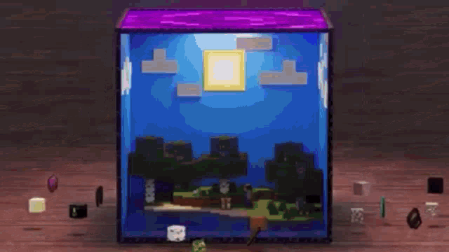 Minecraft Illusion GIF - Minecraft Illusion Nutshell GIFs