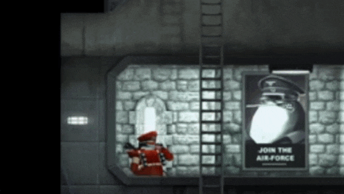 a sign that says join the air force is hanging on a wall