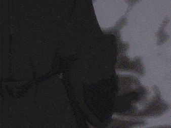 a drawing of a person 's hand with a red light behind it