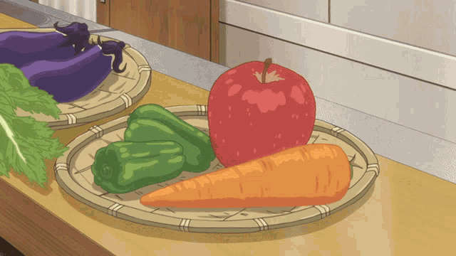 Cooking Vegetables GIF - Cooking Vegetables Anime GIFs