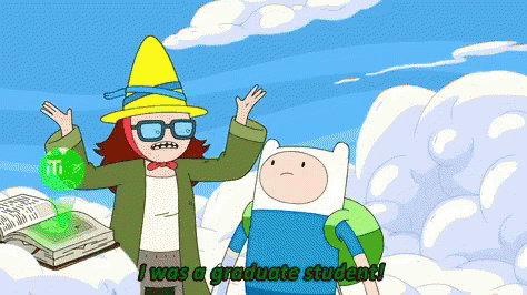 Adventure Time Graduate Student GIF - Adventure Time Graduate Student What Is That GIFs