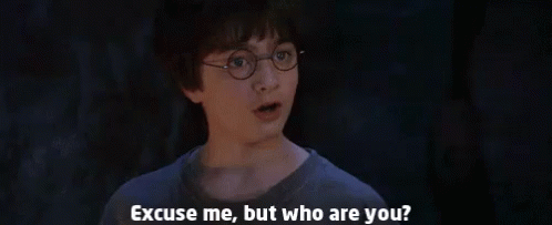 Who Are You GIF - Harrypotter Whoareyou GIFs
