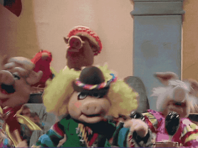 Muppet Show Muppets GIF - Muppet Show Muppets Annie Sue GIFs